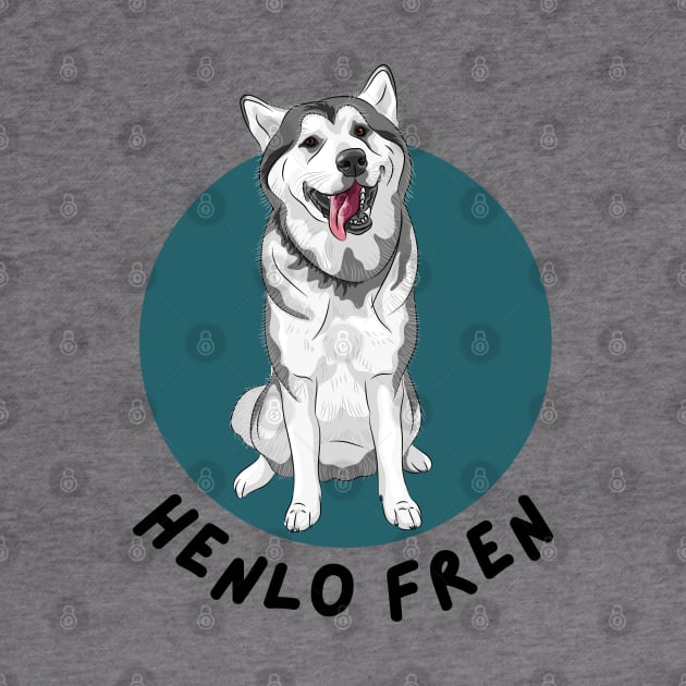 Henlo Fren! by MinnieStore